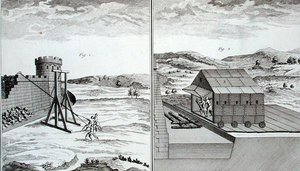 Roman Siege Machinery