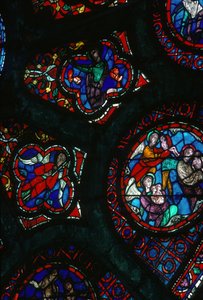 Rose Window (detail) by French School
