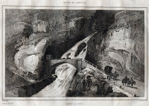 Route du Simplon by French School