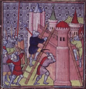 The French destroy Genoa, from 