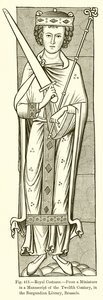 Royal Costume by French School