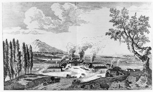 Royal Foundry at Le Creusot in 1787