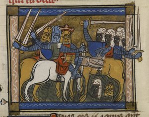 Battle of Genghis Khan and Prester John, from 