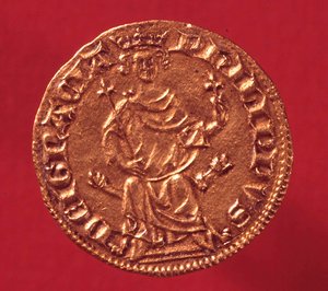 Royal Gold Ecu by Philip IV le Bel (1268-1314) by French School