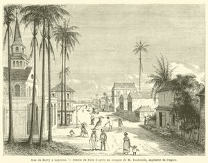 Berry Street in Cayenne by French School