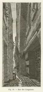 Rue des Cargaisons by French School