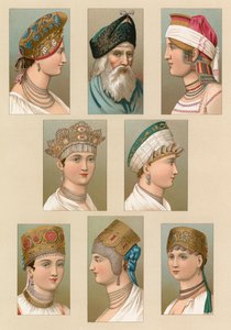 Russia Costume by French School