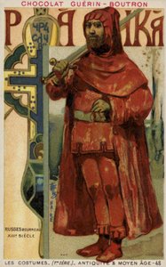 Russian Executioner, 13th Century by French School