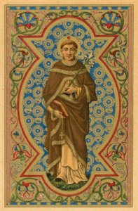 Saint Dominic by French School