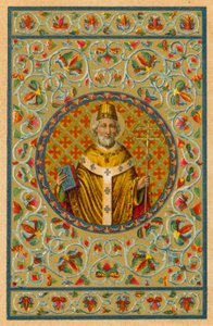 Saint Leo the Great by French School