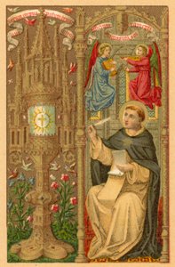 Saint Thomas Aquinas by French School