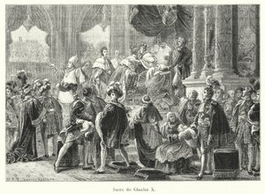 Coronation of Charles X (engraving)