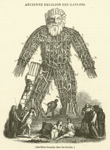 Human Sacrifices among the Gauls