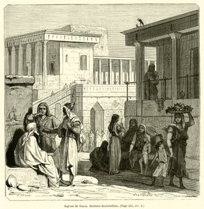 Wisdom of Simon, Happiness of the Israelites by French School