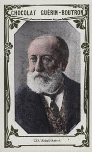 Saint-Saens by French School