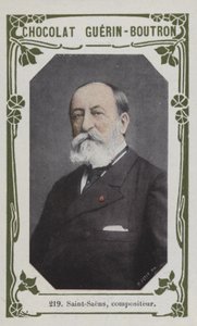 Saint-Saens, Composer by French School