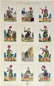 Saint-Simonian Women and their occupations, c.1830 by French School