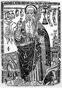 Saint Anthony the Great by French School