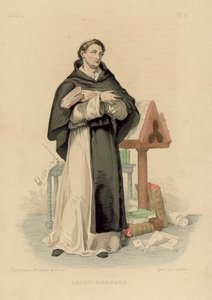 Saint Bernard by French School