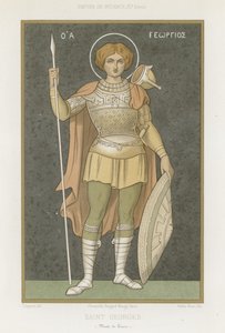 Saint George by French School