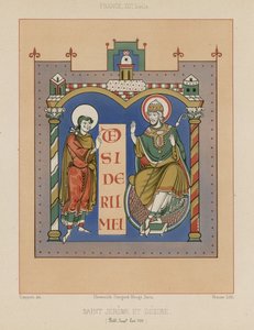 Saint Jerome by French School