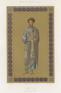 Saint Luke the Evangelist by French School