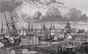 Saint Malo in the 18th Century, from 