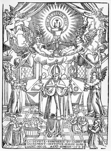 Saint Nicholas, 1602 by French School