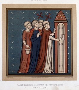 Saint Patrick by French School