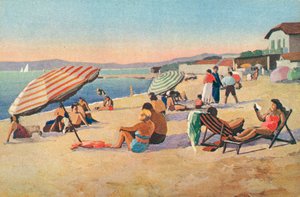 Saint Tropez: La plage de la bouillabaisse