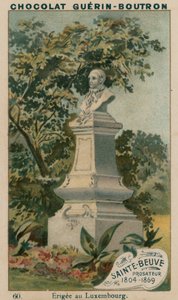 Sainte-Beuve, Prose Writer, 1804-1869, Erected in Luxembourg by French School