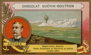 Salomon August Andree by French School