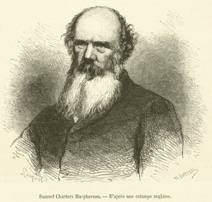 Samuel Charters Macpherson (engraving) by French School