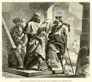 Sanballat Writes to Nehemiah to Meet Him in the Plain of Ono by French School