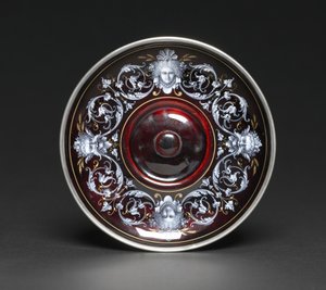 Saucer by French School
