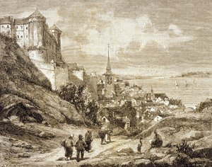Saumur, France by French School