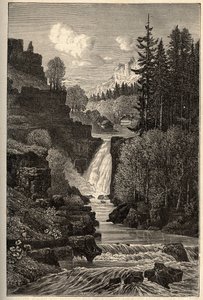 Saut du Doubs (Waterfall)