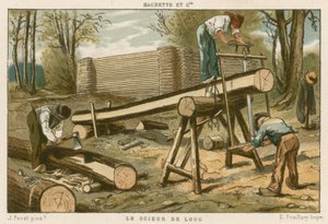 Sawyers by French School