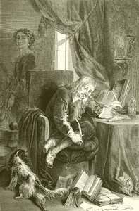 Scarron and His Wife