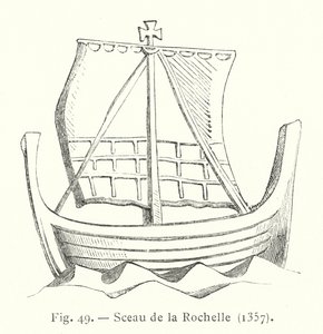 Seal of La Rochelle by French School