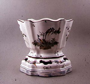 Sceaux flower holder by French School