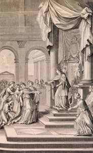 Scene from Esther by Jean Racine