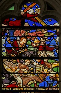 Scene from the Apocalypse: The Four Horsemen of the Apocalypse by French School