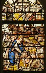 Scene from the Life of St Louis: Burying the Dead by French School