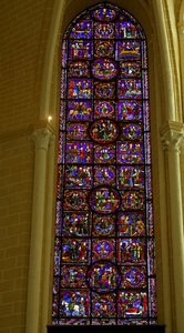 Scene from the Life of St. Martin, Chartres Cathedral by French School