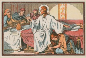 Scene from the Life of Jesus by French School