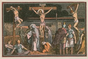 Scene from the Life of Jesus by French School