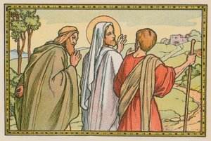 Scene from the life of Jesus by French School