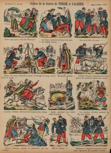 Scenes from the French Colonial Wars in Algeria and Tunisia