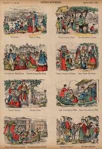 Scenes from Various European Locations